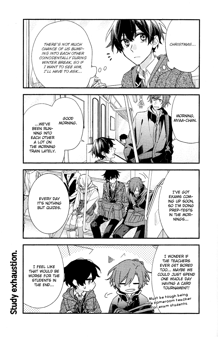 Sasaki to Miyano, Chapter 28 image 15